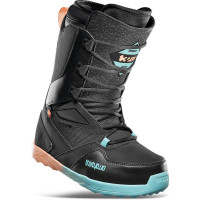 Thirtytwo Light JP Mens Snowboard Boots Black/Blue/Pink 2022