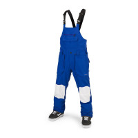 Volcom Roan Bib Overall Mens Pants Bright Blue