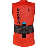 Atomic Live Shield AMID JR Back Protector Red