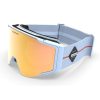 Spektrum Ostra Bio Premium Goggles Ice Blue - Zeiss Sonar Rose Gold + Zeiss Sonar Cloudy Spare Lens