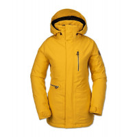 Volcom Shelter 3D Stretch Womens Jacket Yellow 2020