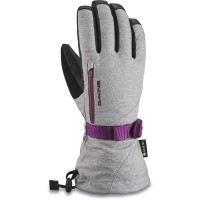 Dakine Leather Sequoia Gore-Tex Womens Gloves Silver Grey