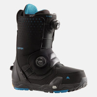 Burton Photon Step On Wide Mens Snowboard Boots Black 2024