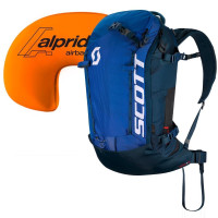 Scott Patrol E1 30L Avalanche Airbag Backpack Kit Blue/Dark Blue (normal length)