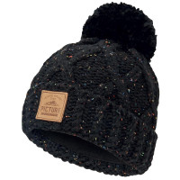 Picture Haven Beanie Black Neps