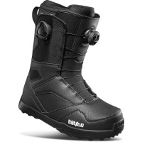 Thirtytwo STW Double BOA Mens Snowboard Boots Black 2024