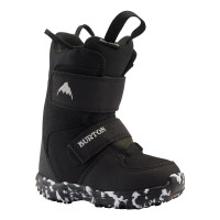 Burton Mini - Grom Toddler Snowboard Boots Black